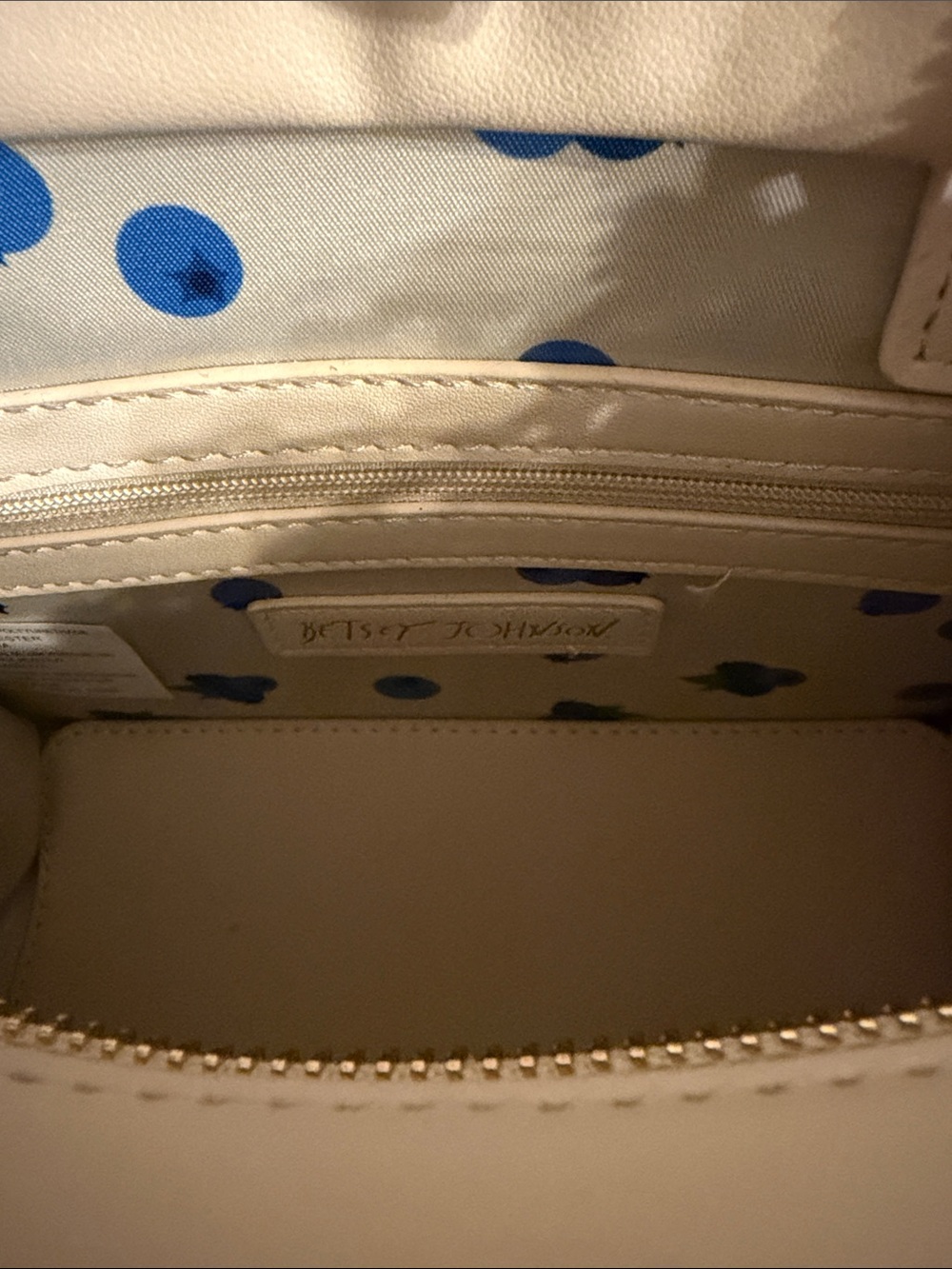 Betsey Johnson Crossbody Purse - Picture 6 of 8